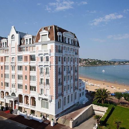 סן-ז'אן-דה-לוז Grand Hotel Thalasso & Spa מראה חיצוני תמונה
