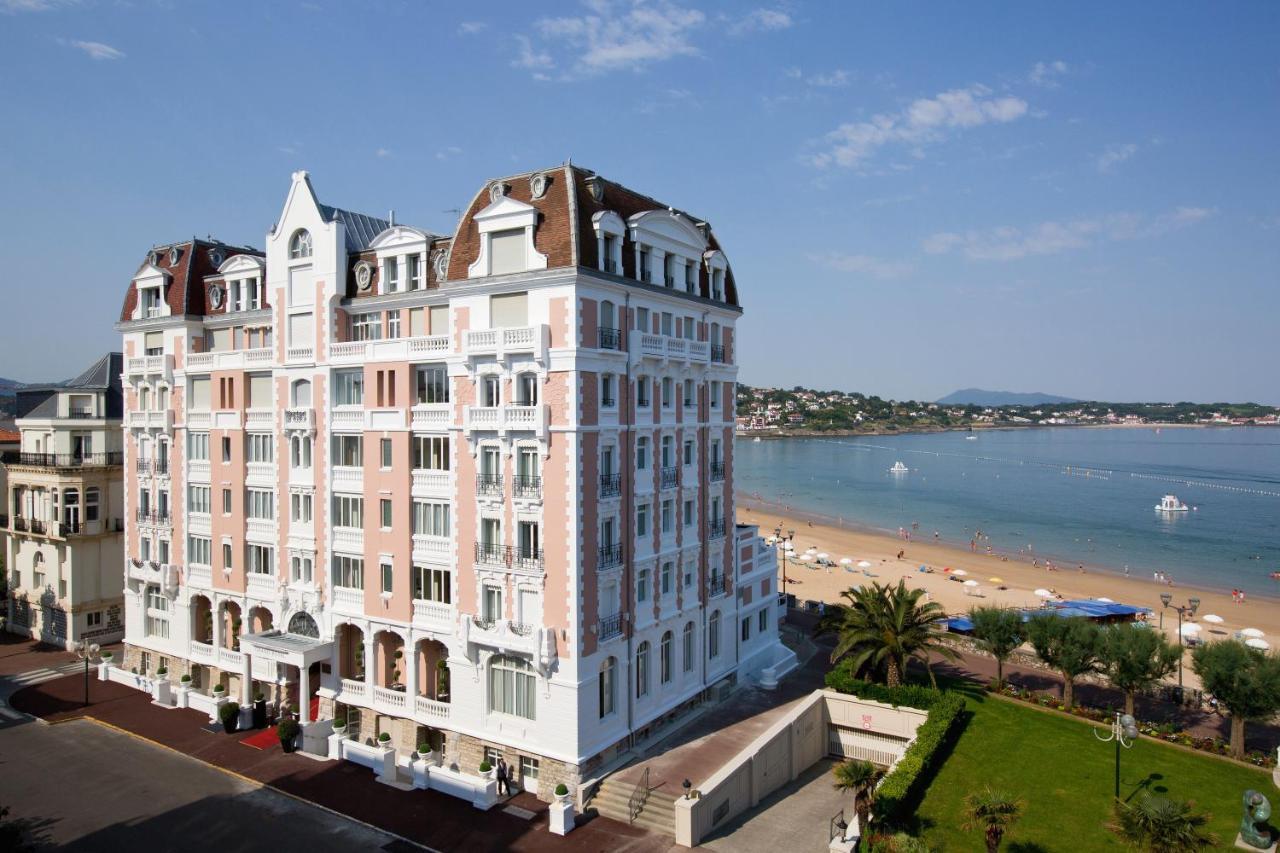 סן-ז'אן-דה-לוז Grand Hotel Thalasso & Spa מראה חיצוני תמונה